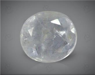 Natural White Sapphire Certified  5.14CTS-21107